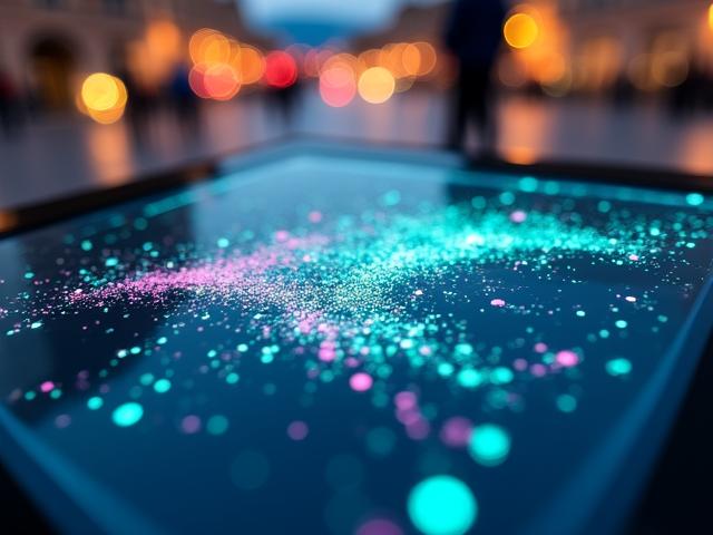 Dashboard za turističku analitiku prikazuje mapu Hrvatske s gustoćom turista