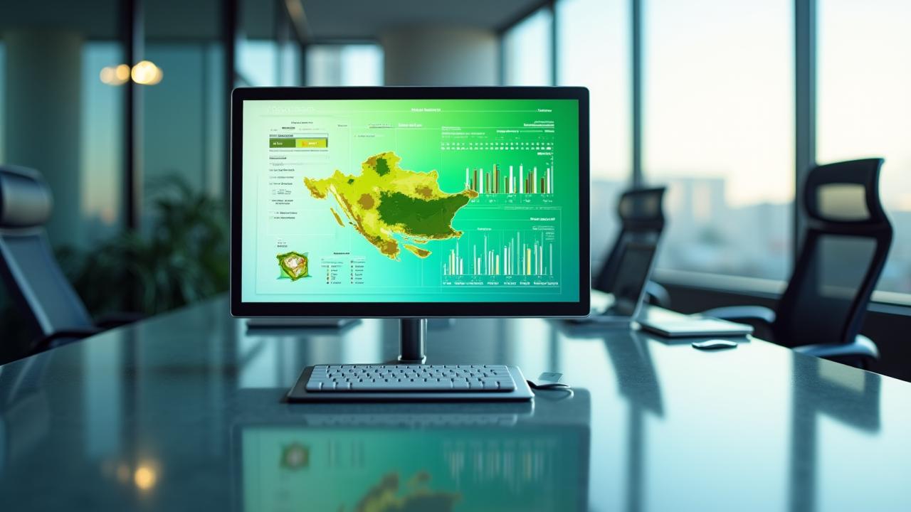 Interaktivna BI nadzorna ploča prikazuje analitiku u stvarnom vremenu