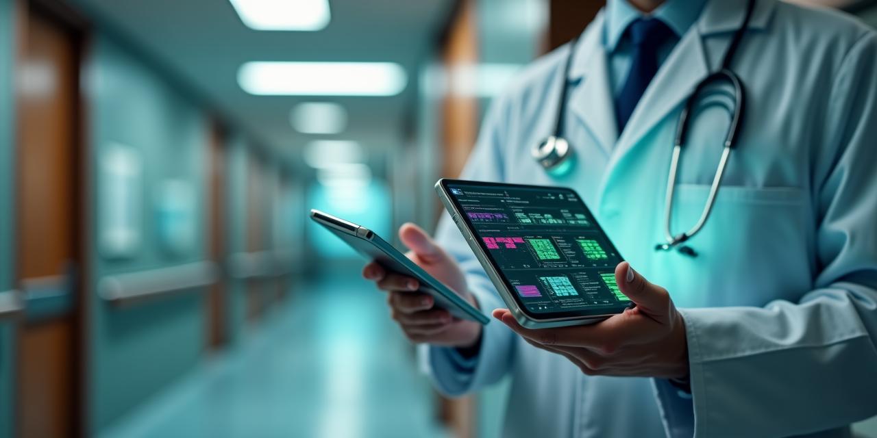 Moderni medicinski analitički dashboard